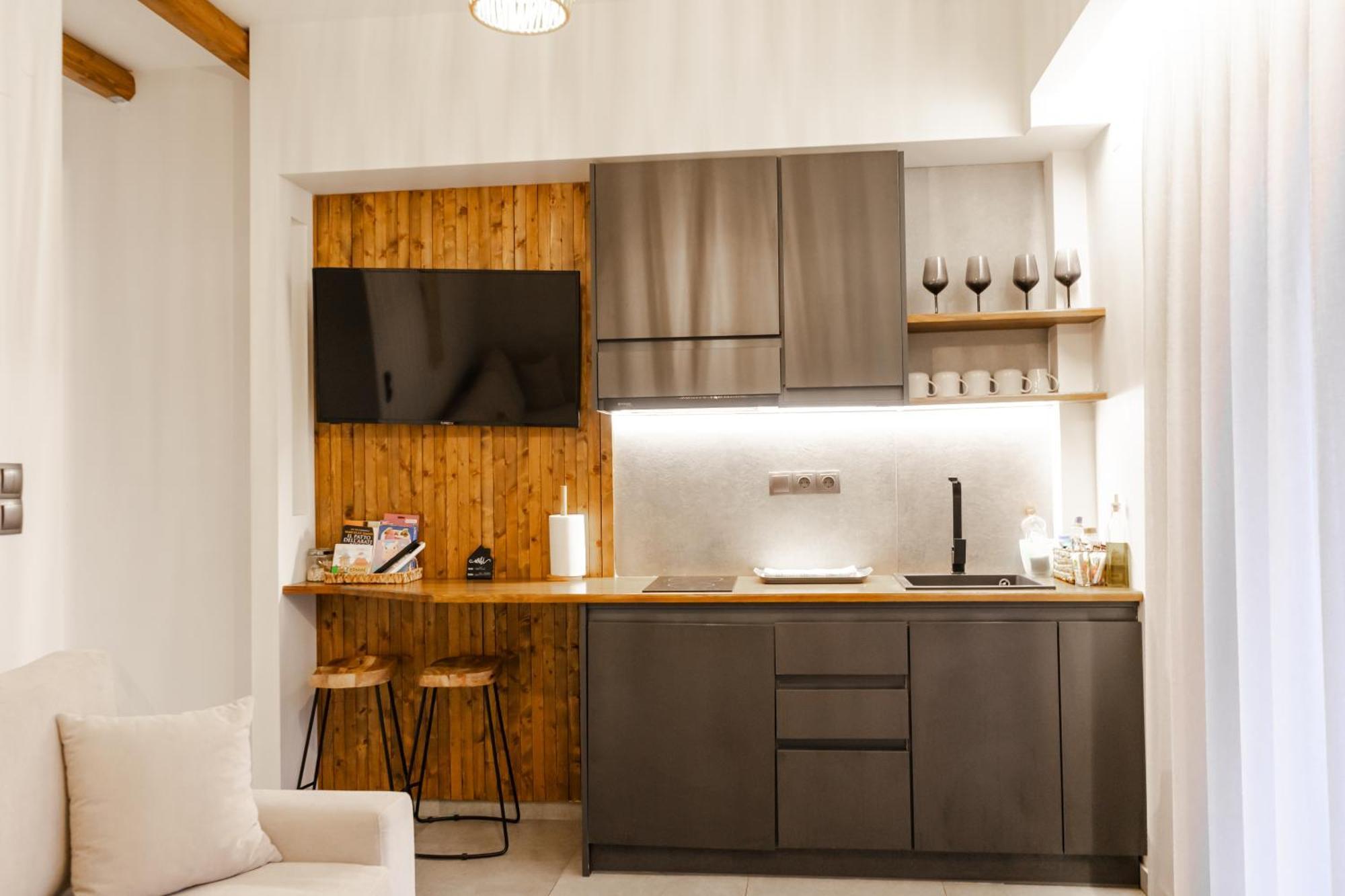 Aellw Cozy Apartment 2 Nea Thesi Exteriör bild